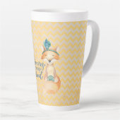 Tasse Latte Citation de Boho Fox Love (Angle droit)