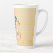 Tasse Latte Citation de Boho Fox Love (Droite)