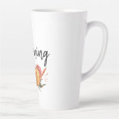 Tasse Latte Citation de Citrouille de Good Morning Modern (Droite)