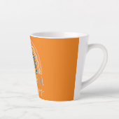 Tasse Latte Citation de Cool d'ergothérapie amusant OT (Droite)