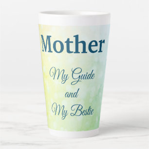 Tasse Latte Citation de la belle mère et de l'ami