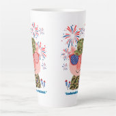 Tasse Latte citation de porc (Devant)