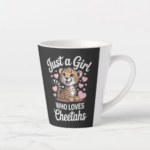 Tasse Latte Citation drôle de guépard
