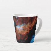 Tasse Latte Citation du scientifique de l'univers Extraordinai (Angle droit)