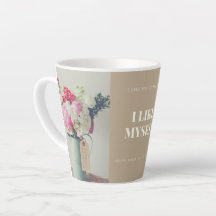 Citation « J'aime mon café, je m'aime » d'amour de