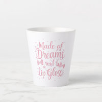 Citation Rose Féminin "Rêves et Gloss"