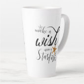 Tasse Latte Citation Starfish (Angle droit)