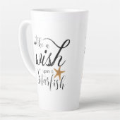 Tasse Latte Citation Starfish (Angle gauche)