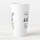 Tasse Latte Citation Starfish (Devant)