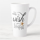 Tasse Latte Citation Starfish (Droite)
