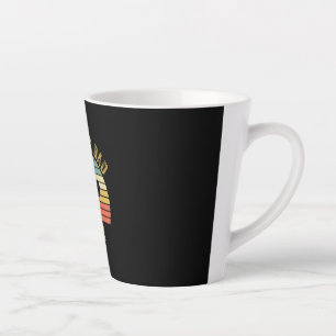 Tasse Latte Citations de grand‑père Le meilleur papa de chie