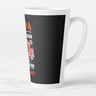 Tasse Latte Citations de grand-père   Papa et petit-fils