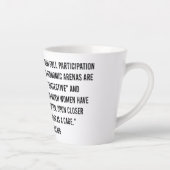 Tasse Latte Citations Rbg, Rbg Mug, Ruth Bader Ginsburg (Droite)