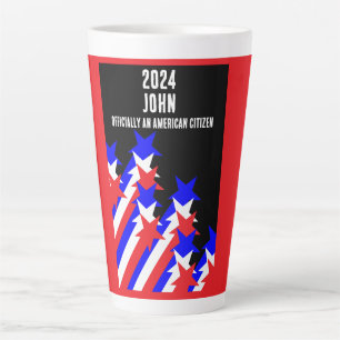 Tasse Latte Citoyenneté américaine accordée