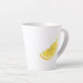 Tasse Latte Citron (Angle droit)