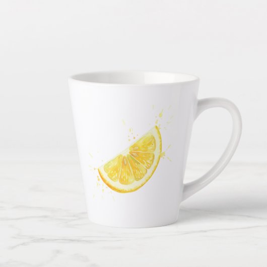 Tasse Latte Citron (Droite)