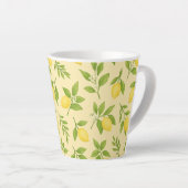 Tasse Latte Citron Botanique Petit (Angle droit)