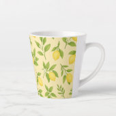 Tasse Latte Citron Botanique Petit (Droite)
