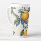 Tasse Latte Citron méditerranéen (Angle gauche)