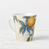 Tasse Latte Citron méditerranéen (Angle gauche)