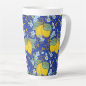 Tasse Latte citrons à l'italienne (Angle droit)