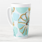 Tasse Latte Citrouille (Angle gauche)