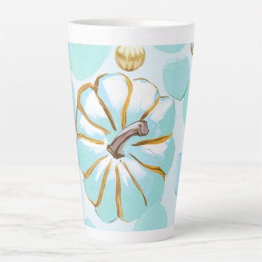 Tasse Latte Citrouille (Devant)