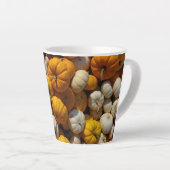 Tasse Latte Citrouille (Angle droit)