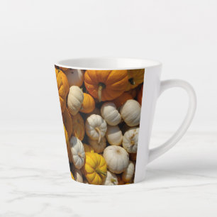 Tasse Latte Citrouille