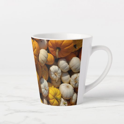 Tasse Latte Citrouille (Droite)