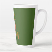 Tasse Latte Citrouille automne (Droite)