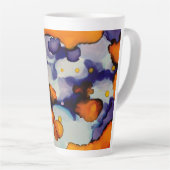 Tasse Latte Citrouille Azure (Angle droit)
