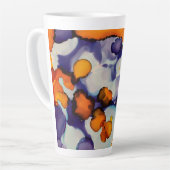 Tasse Latte Citrouille Azure (Angle gauche)