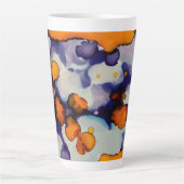 Tasse Latte Citrouille Azure (Devant)