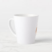 Tasse Latte Citrouille du matin (Angle gauche)
