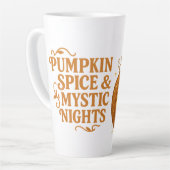 Tasse Latte Citrouille épice & Mystic Nights Parties scintilla (Angle gauche)