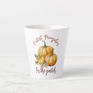 Tasse Latte Citrouille le plus précis dans le patch