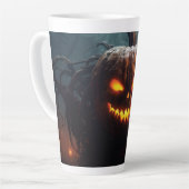 Tasse Latte Citrouille mal (Angle gauche)