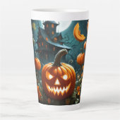 Tasse Latte Citrouille mal (Devant)