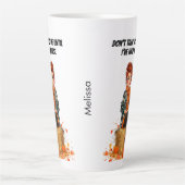 Tasse Latte Citrouille Spice Latte - Ms Sass (Devant)