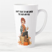 Tasse Latte Citrouille Spice Latte - Ms Sass (Droite)