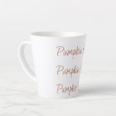 Tasse Latte Citrouille Spice Simple Style (Angle gauche)