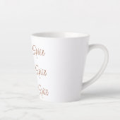 Tasse Latte Citrouille Spice Simple Style (Droite)