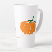 Tasse Latte Citrouille Spice, Yum ! (Angle droit)