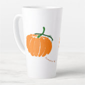 Tasse Latte Citrouille Spice, Yum ! (Angle gauche)