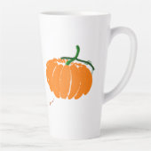 Tasse Latte Citrouille Spice, Yum ! (Droite)