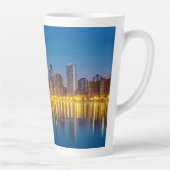 Tasse Latte City de Chicago (Droite)