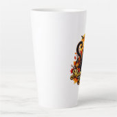 Tasse Latte Clair de lune et plaisir (Devant)