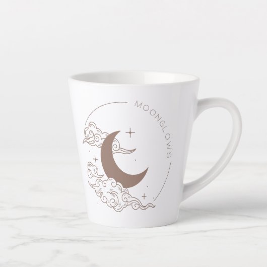 Tasse Latte Clairs de lune (Droite)