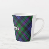 Tasse Latte Clan Baird Tartan (Droite)